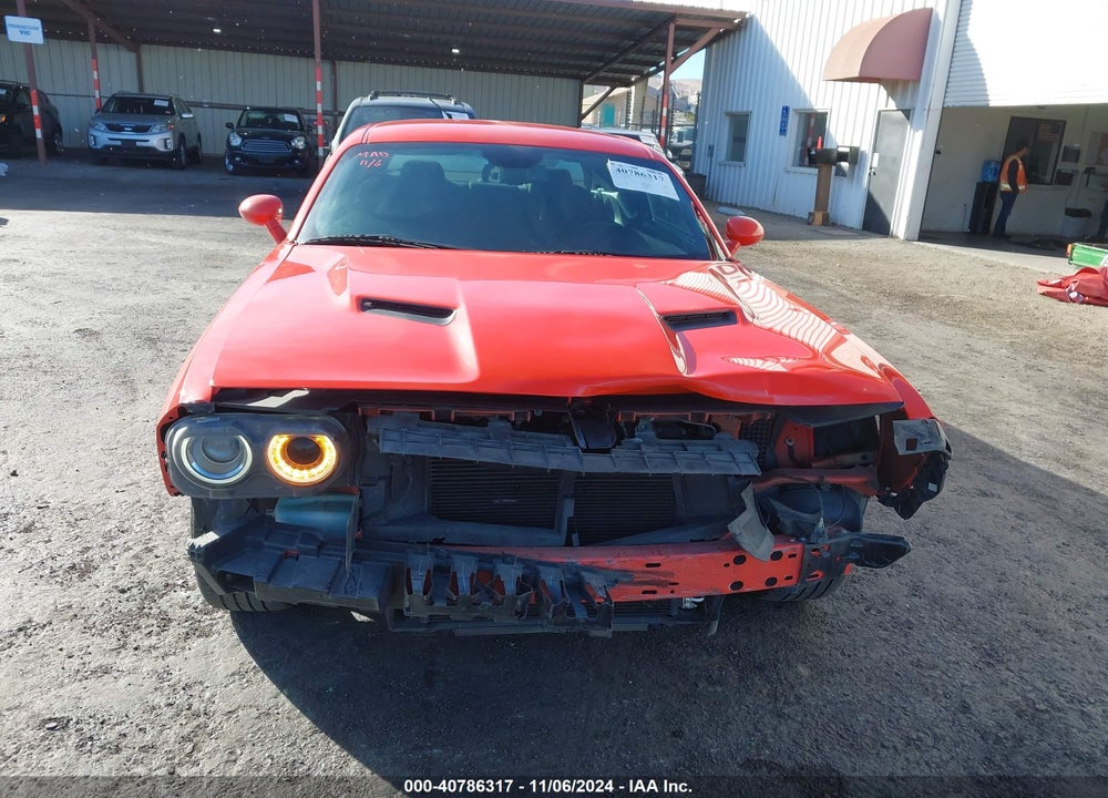 2018 DODGE CHALLENGER SXT VIN: 2C3CDZAG9JH288636