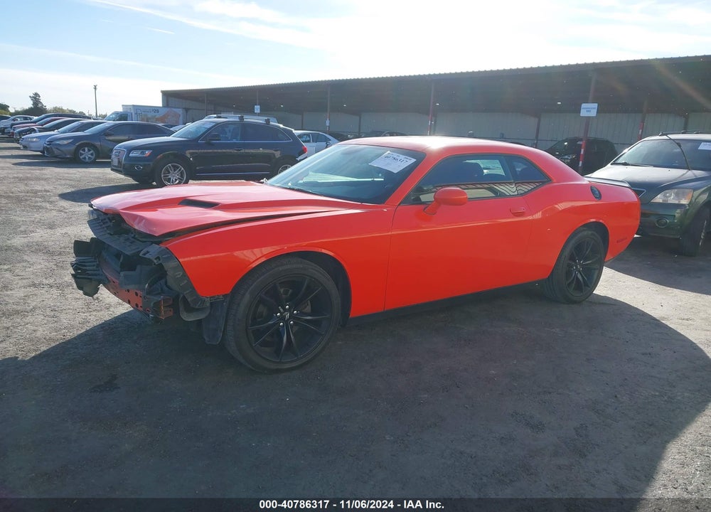 2018 DODGE CHALLENGER SXT VIN: 2C3CDZAG9JH288636