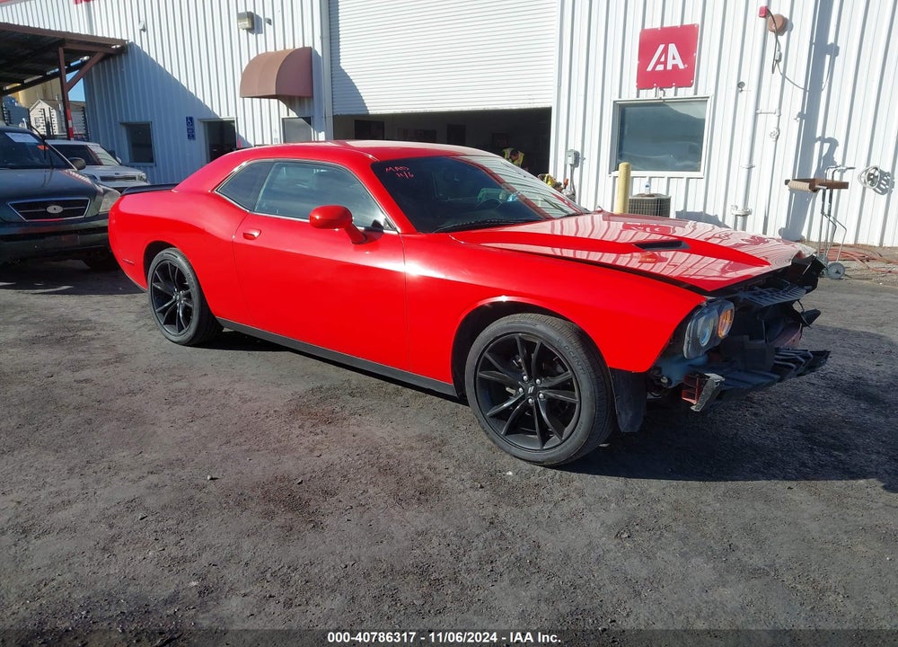 2018 DODGE CHALLENGER SXT VIN: 2C3CDZAG9JH288636