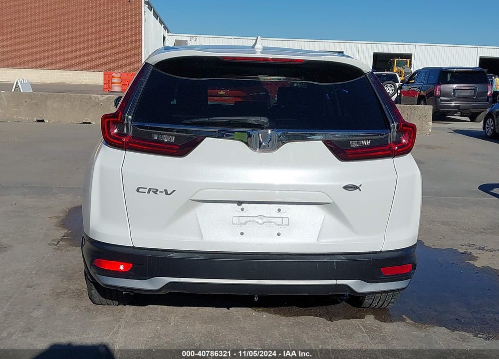 2021 HONDA CR-V 2WD EX VIN: 7FARW1H52ME004588