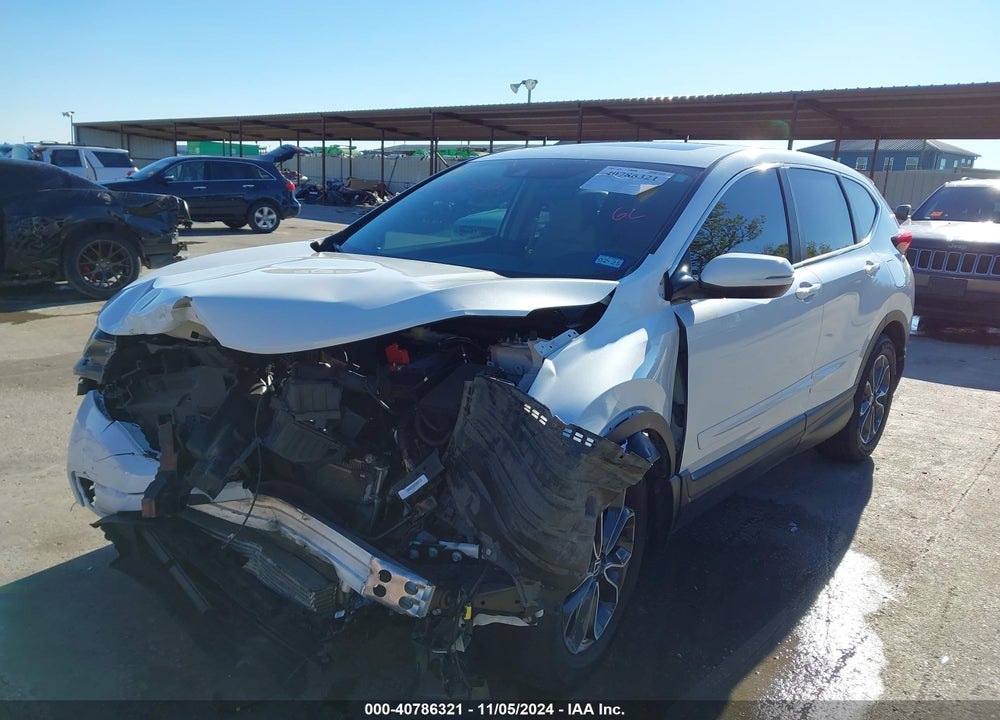 2021 HONDA CR-V 2WD EX VIN: 7FARW1H52ME004588