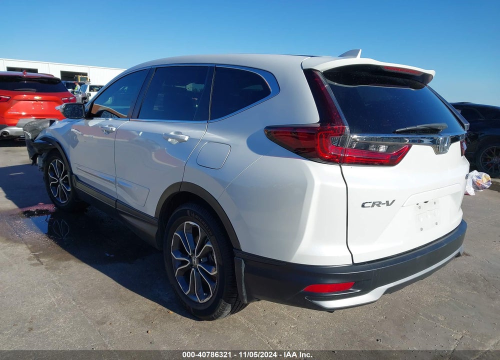 2021 HONDA CR-V 2WD EX VIN: 7FARW1H52ME004588