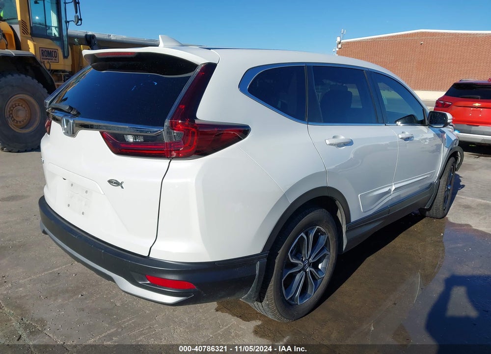 2021 HONDA CR-V 2WD EX VIN: 7FARW1H52ME004588