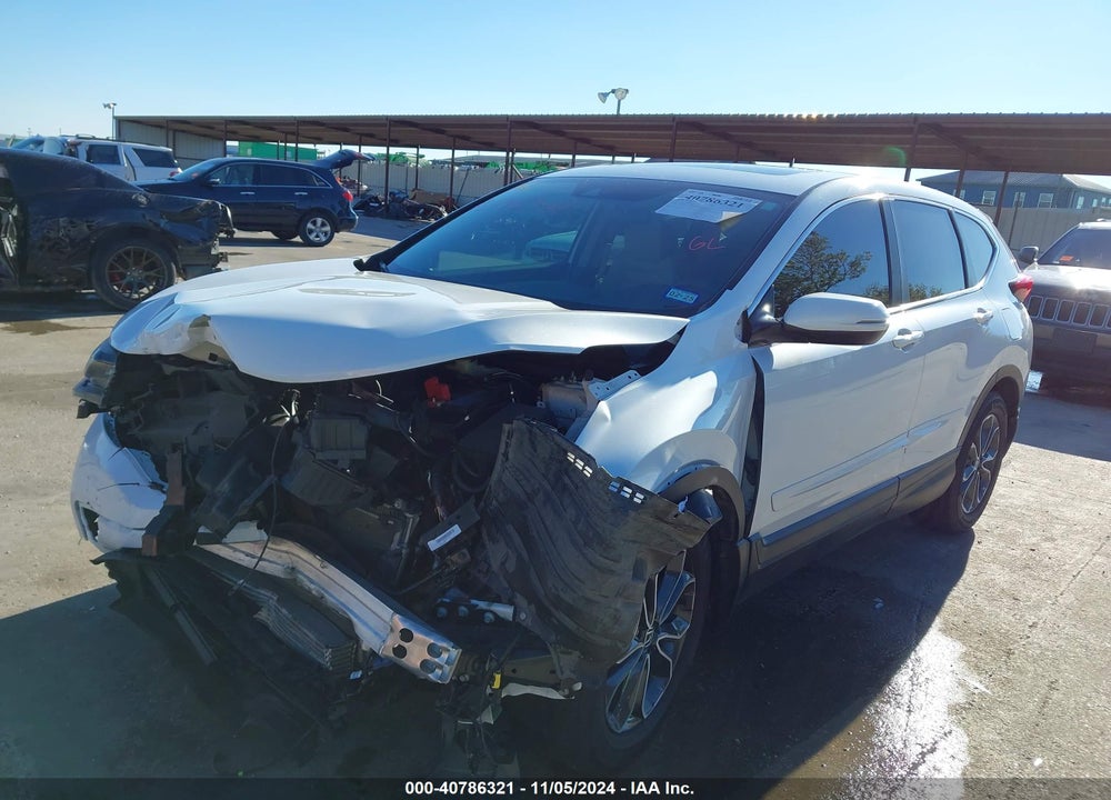 2021 HONDA CR-V 2WD EX VIN: 7FARW1H52ME004588