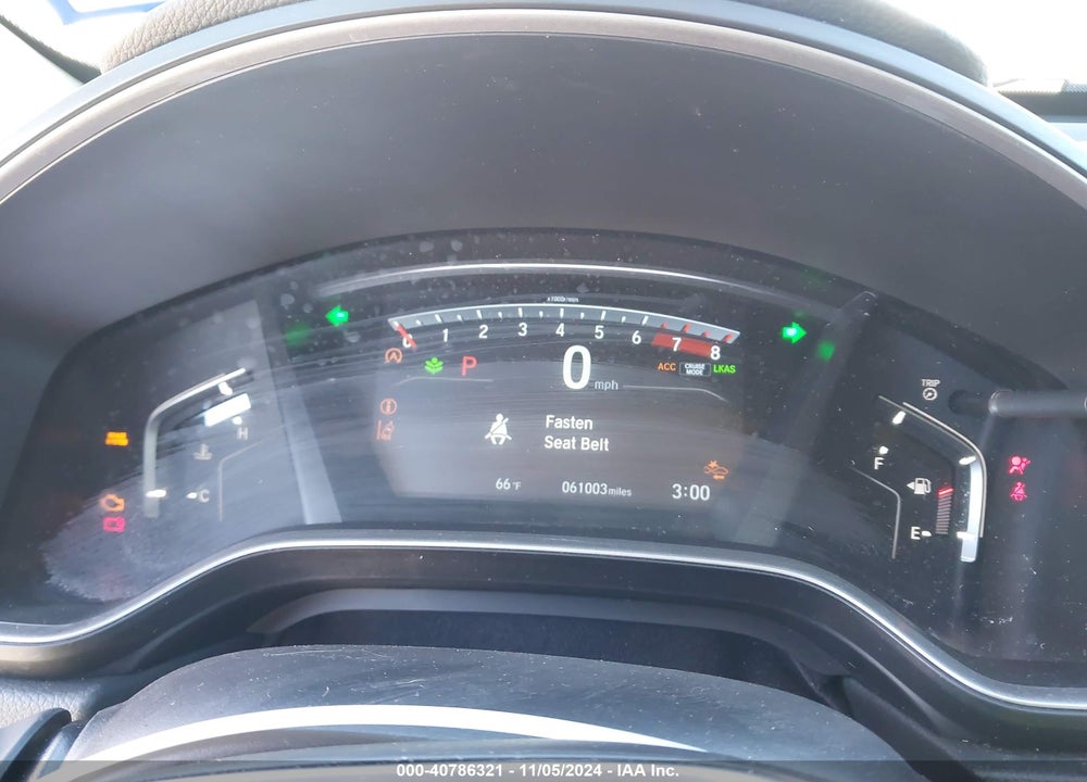 2021 HONDA CR-V 2WD EX VIN: 7FARW1H52ME004588