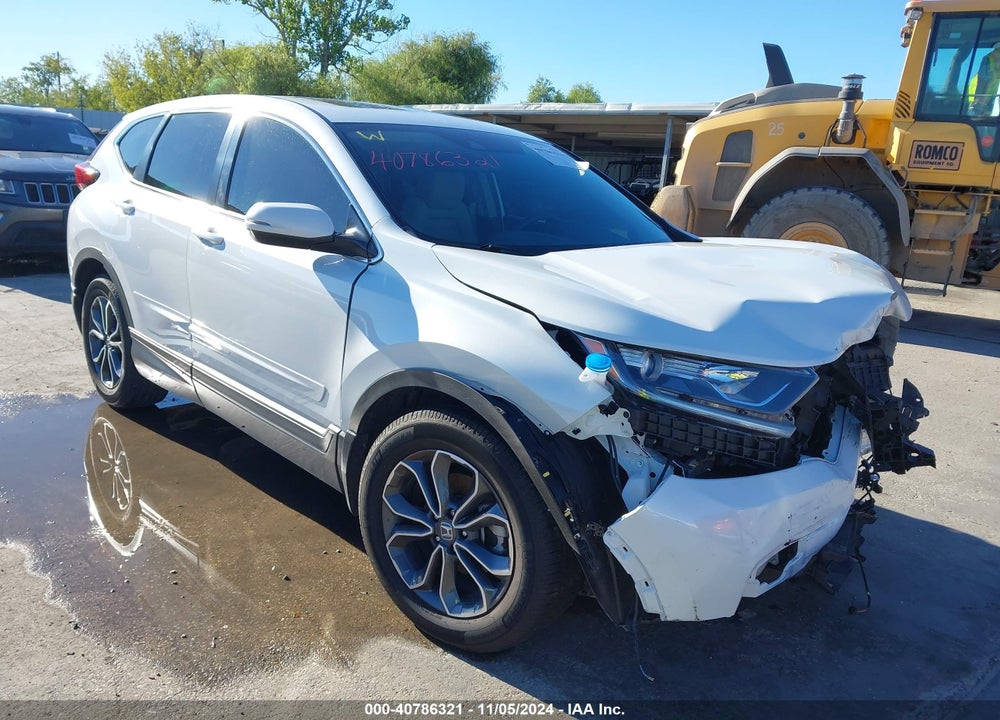 2021 HONDA CR-V 2WD EX VIN: 7FARW1H52ME004588