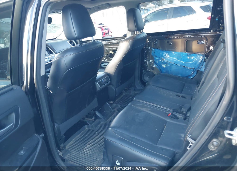 2017 TOYOTA HIGHLANDER XLE VIN: 5TDJZRFH0HS468783