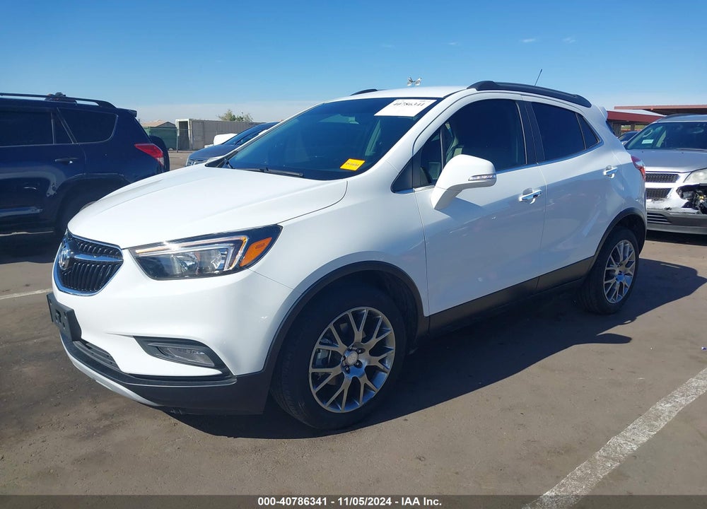 2017 BUICK ENCORE SPORT TOURING VIN: KL4CJ1SB9HB260678