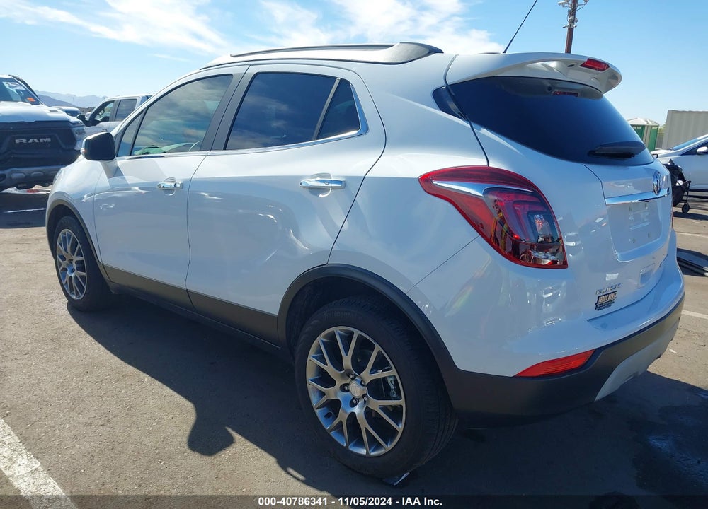 2017 BUICK ENCORE SPORT TOURING VIN: KL4CJ1SB9HB260678