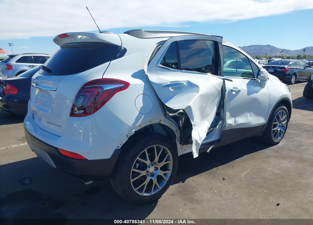 2017 BUICK ENCORE SPORT TOURING VIN: KL4CJ1SB9HB260678