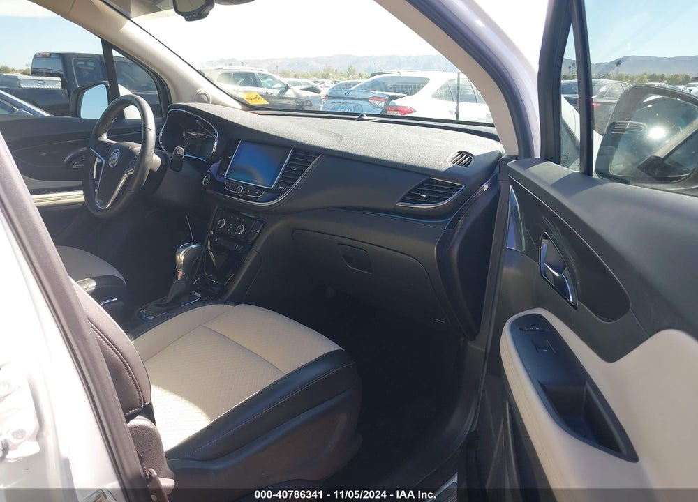 2017 BUICK ENCORE SPORT TOURING VIN: KL4CJ1SB9HB260678