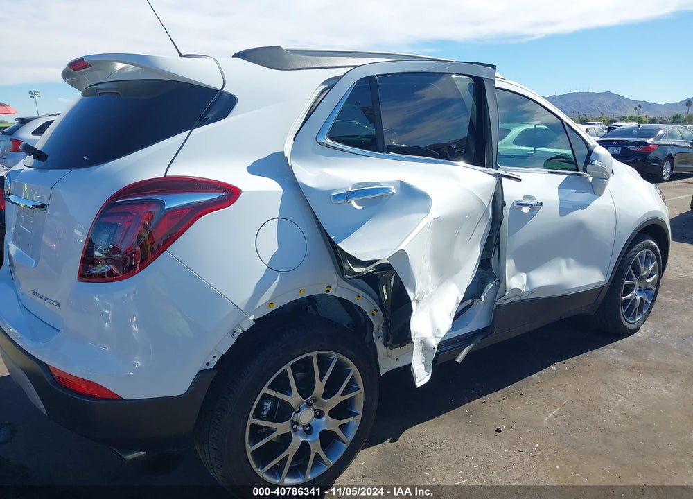 2017 BUICK ENCORE SPORT TOURING VIN: KL4CJ1SB9HB260678