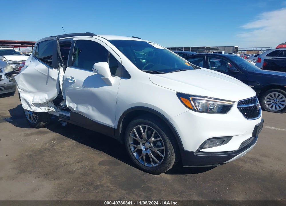 2017 BUICK ENCORE SPORT TOURING VIN: KL4CJ1SB9HB260678