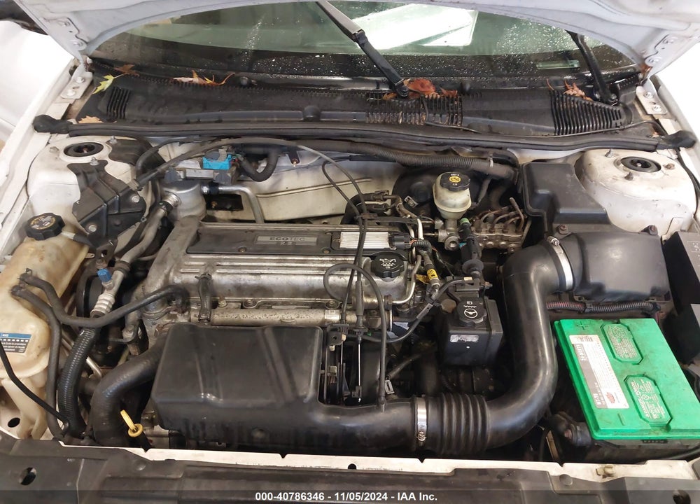 2004 CHEVROLET CAVALIER VIN: 1G1JC52F247177357