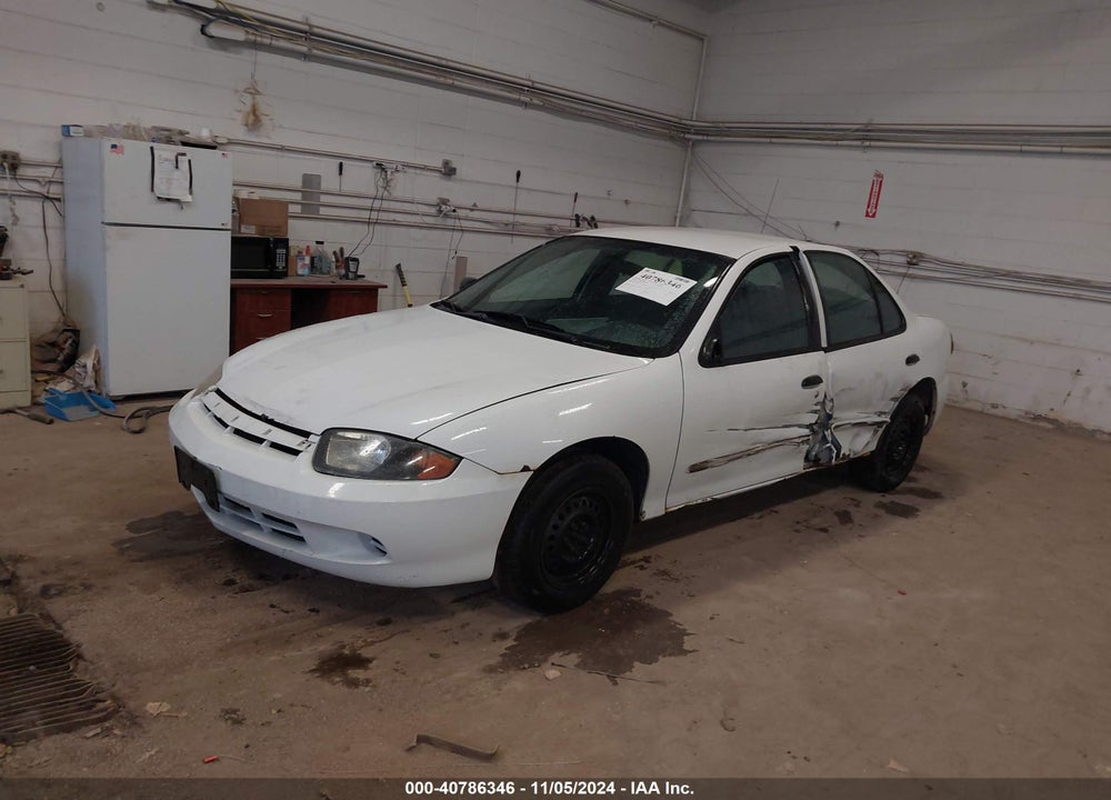 2004 CHEVROLET CAVALIER VIN: 1G1JC52F247177357