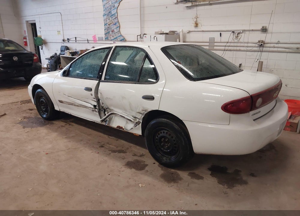 2004 CHEVROLET CAVALIER VIN: 1G1JC52F247177357