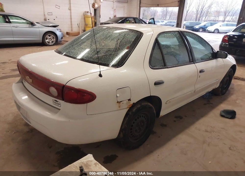 2004 CHEVROLET CAVALIER VIN: 1G1JC52F247177357