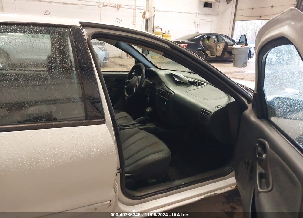 2004 CHEVROLET CAVALIER VIN: 1G1JC52F247177357