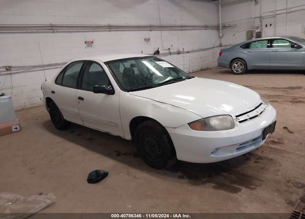2004 CHEVROLET CAVALIER VIN: 1G1JC52F247177357