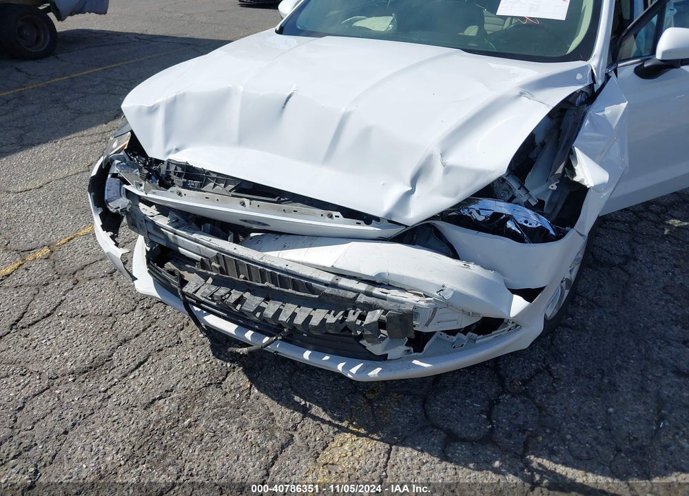 2017 FORD FUSION S VIN: 3FA6P0G78HR373619