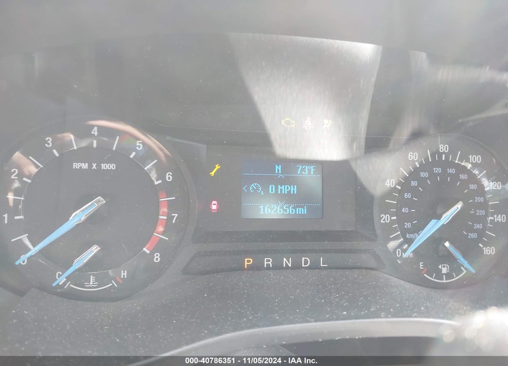 2017 FORD FUSION S VIN: 3FA6P0G78HR373619