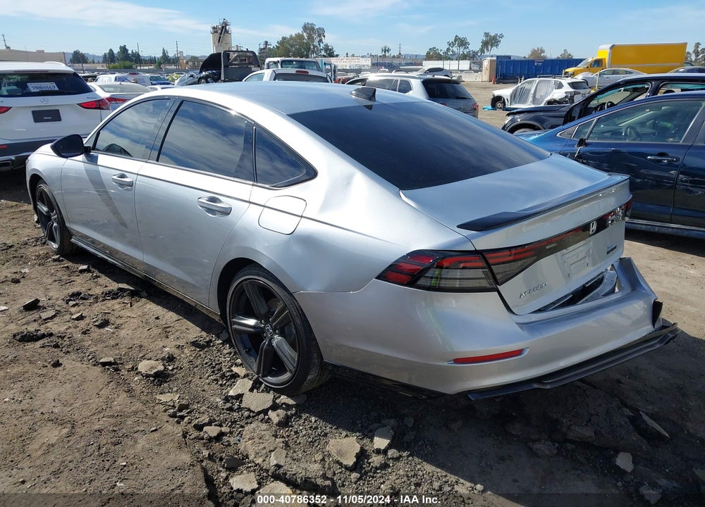 2024 HONDA ACCORD HYBRID SPORT-L VIN: 1HGCY2F76RA068432