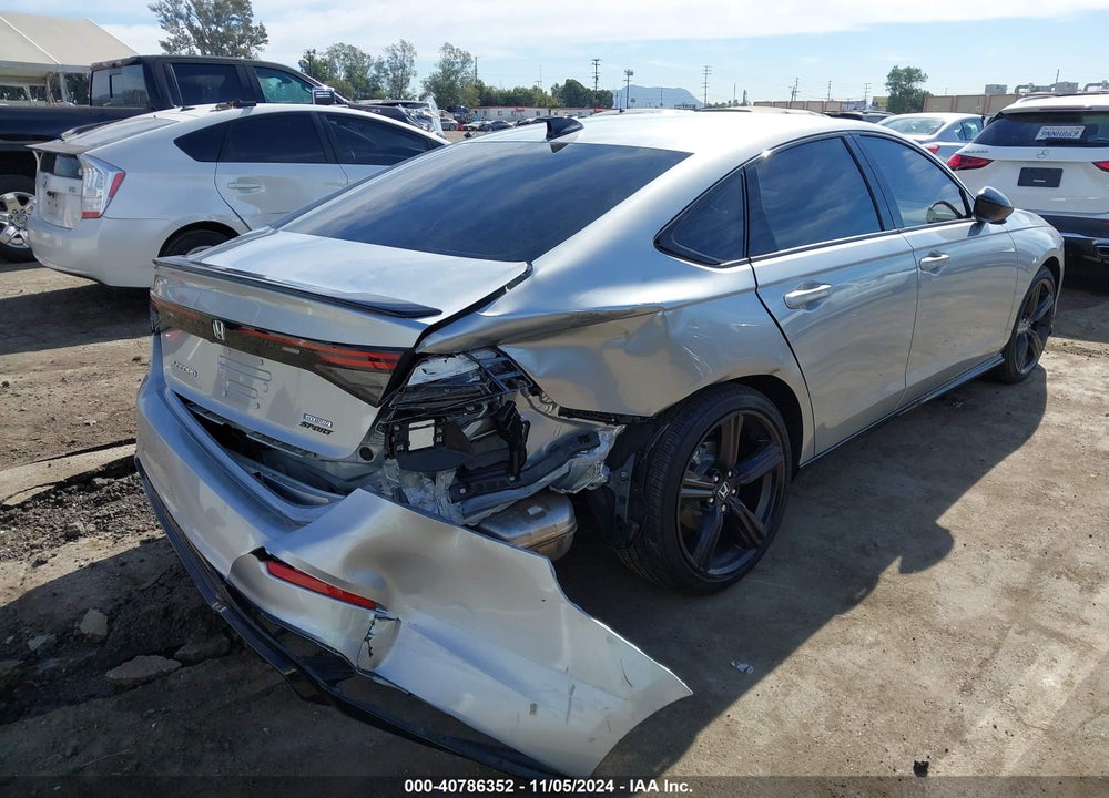 2024 HONDA ACCORD HYBRID SPORT-L VIN: 1HGCY2F76RA068432