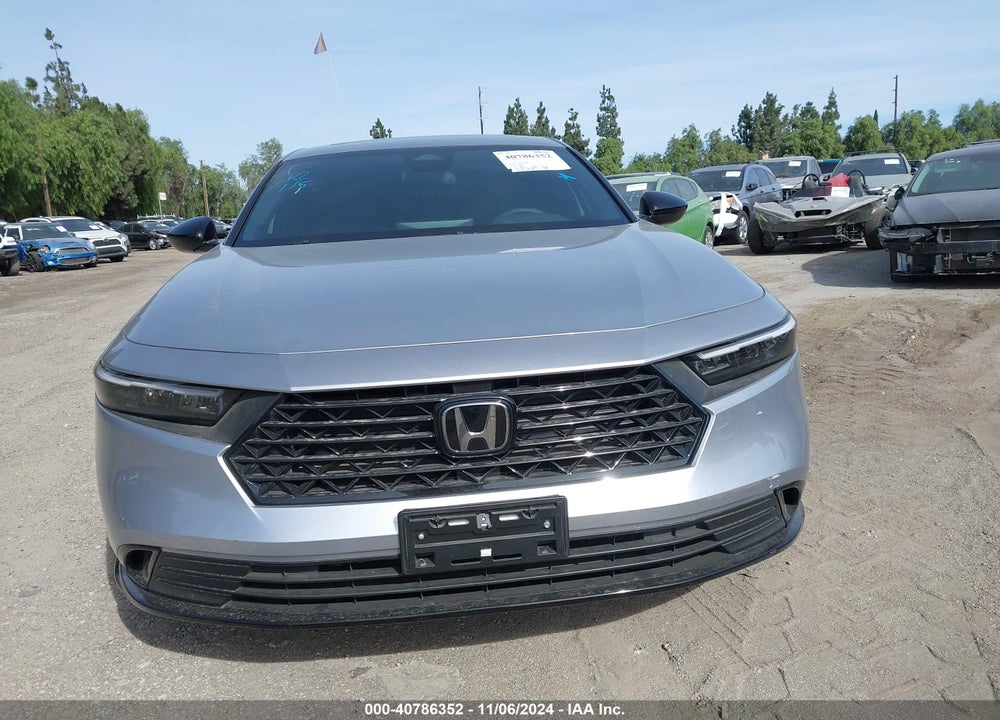 2024 HONDA ACCORD HYBRID SPORT-L VIN: 1HGCY2F76RA068432