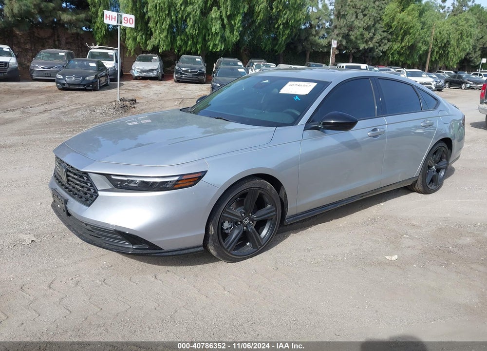 2024 HONDA ACCORD HYBRID SPORT-L VIN: 1HGCY2F76RA068432