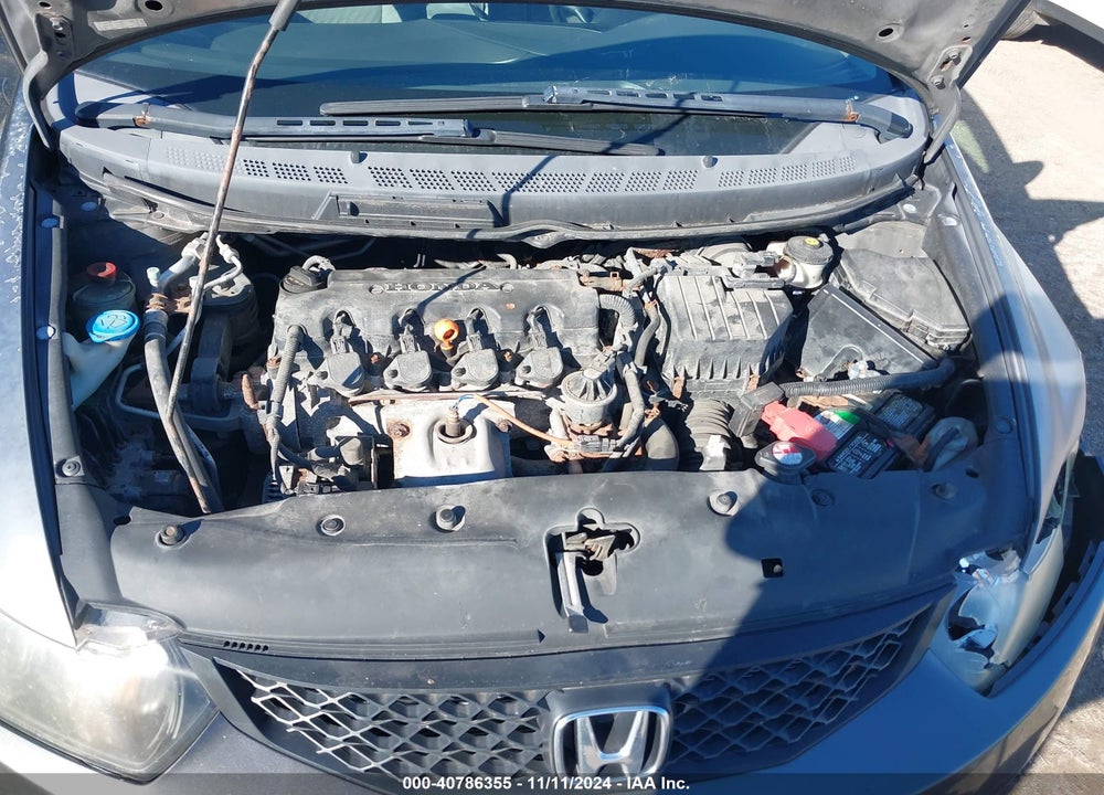 2010 HONDA CIVIC LX VIN: 2HGFG1B64AH507768