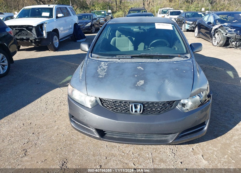 2010 HONDA CIVIC LX VIN: 2HGFG1B64AH507768