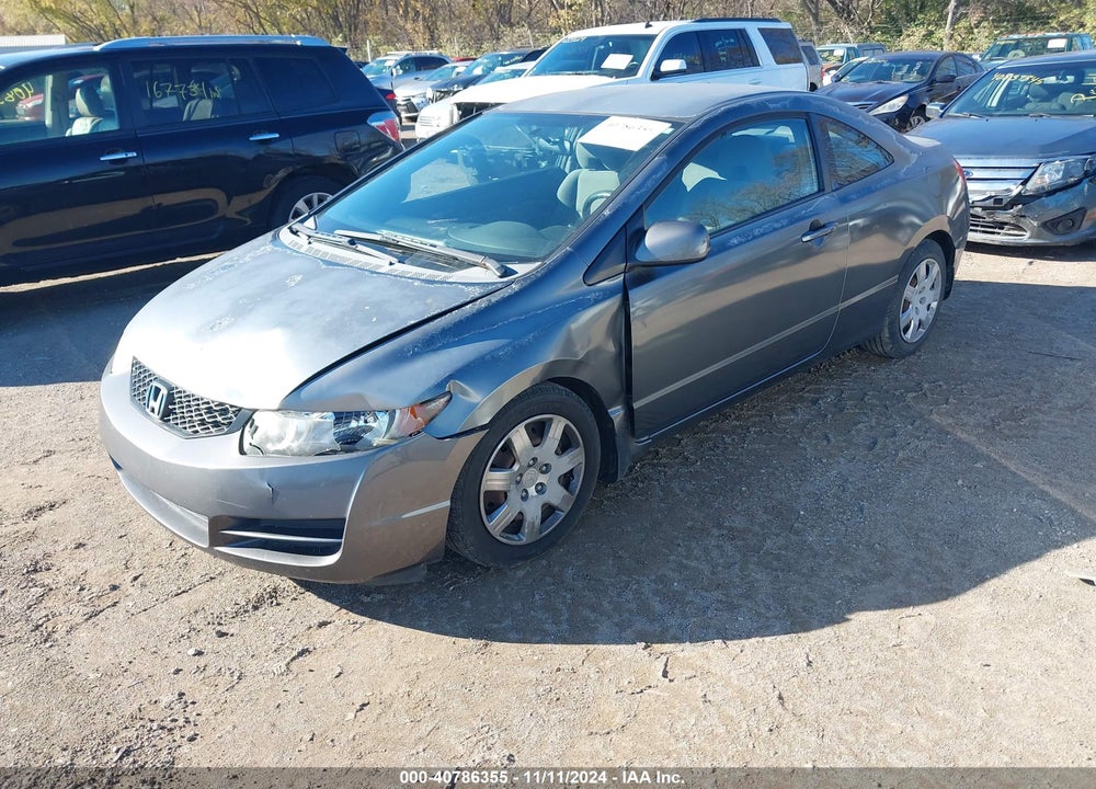 2010 HONDA CIVIC LX VIN: 2HGFG1B64AH507768