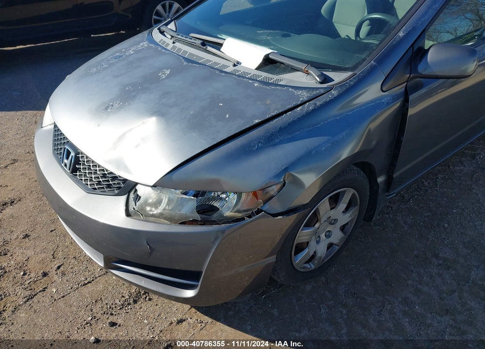 2010 HONDA CIVIC LX VIN: 2HGFG1B64AH507768
