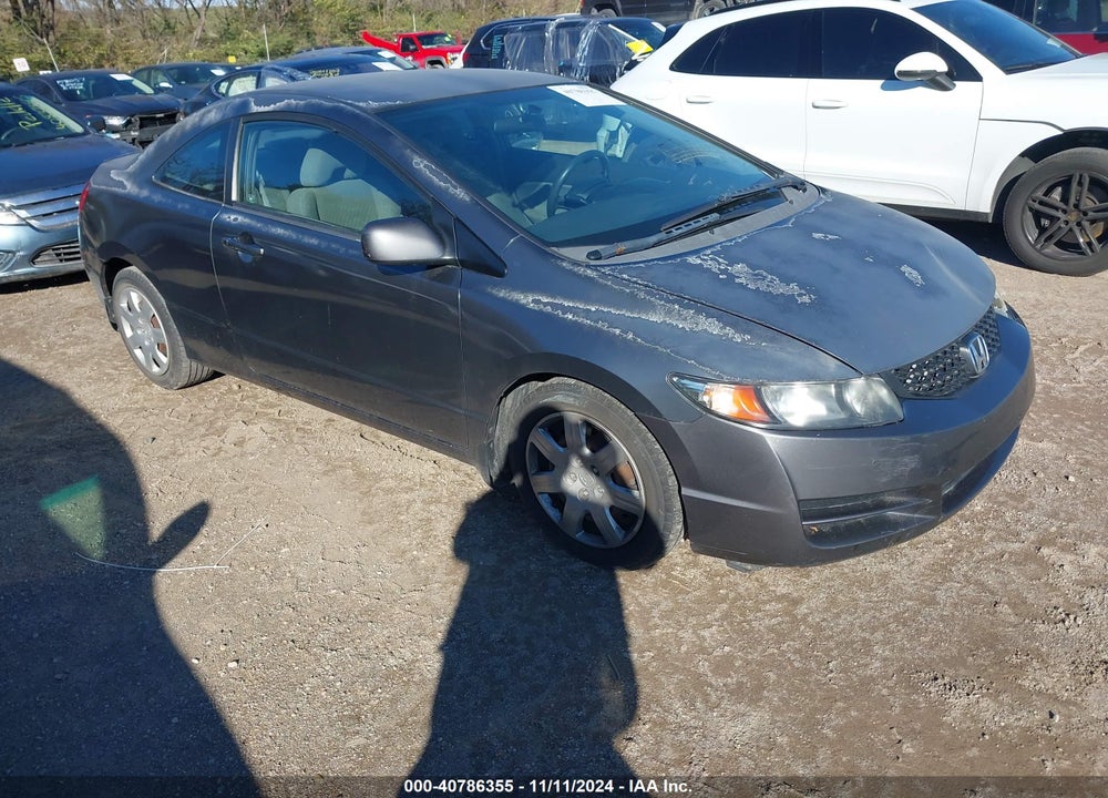 2010 HONDA CIVIC LX VIN: 2HGFG1B64AH507768