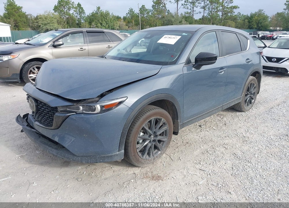 2024 MAZDA CX-5 2.5 S CARBON EDITION VIN: JM3KFBCLXR0445990