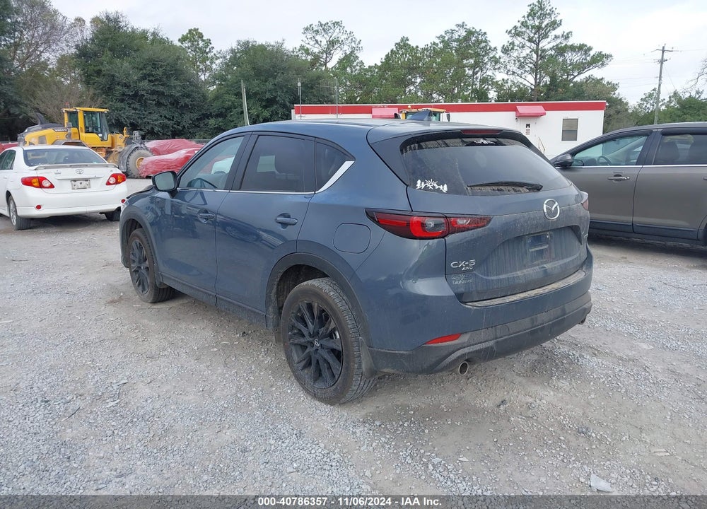 2024 MAZDA CX-5 2.5 S CARBON EDITION VIN: JM3KFBCLXR0445990