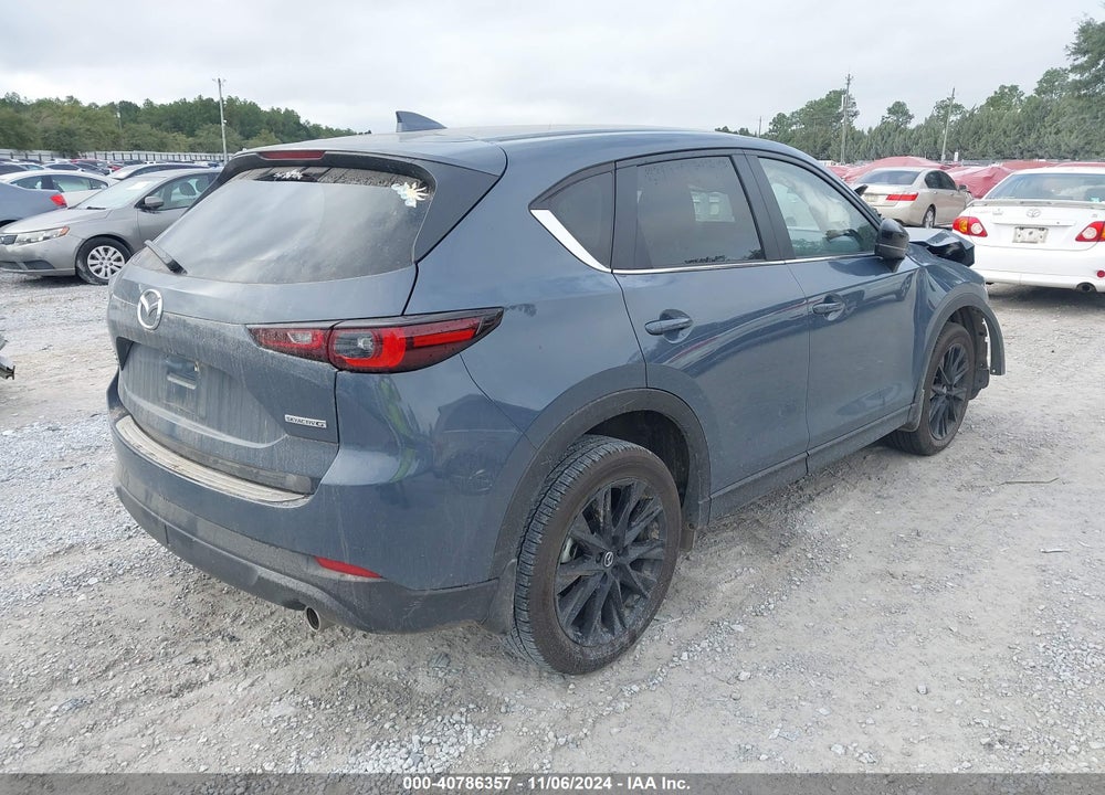 2024 MAZDA CX-5 2.5 S CARBON EDITION VIN: JM3KFBCLXR0445990