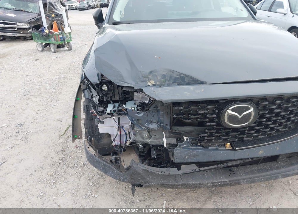2024 MAZDA CX-5 2.5 S CARBON EDITION VIN: JM3KFBCLXR0445990