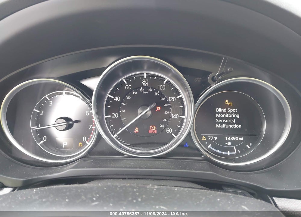 2024 MAZDA CX-5 2.5 S CARBON EDITION VIN: JM3KFBCLXR0445990