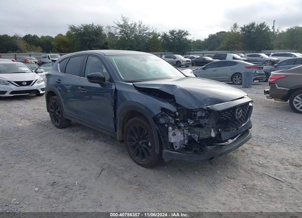 2024 MAZDA CX-5 2.5 S CARBON EDITION VIN: JM3KFBCLXR0445990