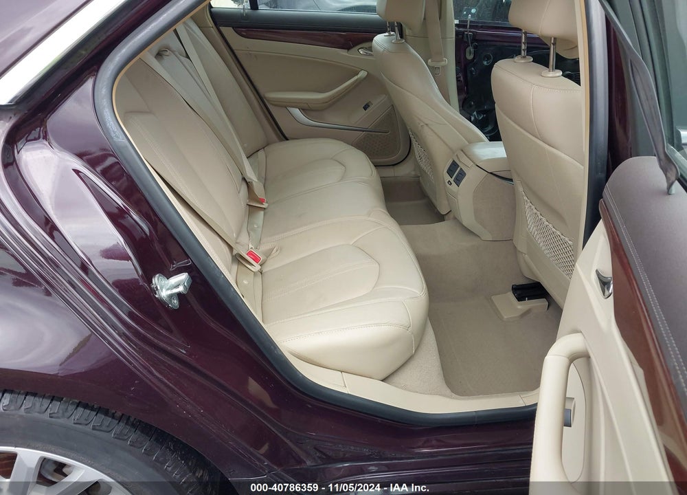 2010 CADILLAC CTS LUXURY VIN: 1G6DH5EG2A0116365