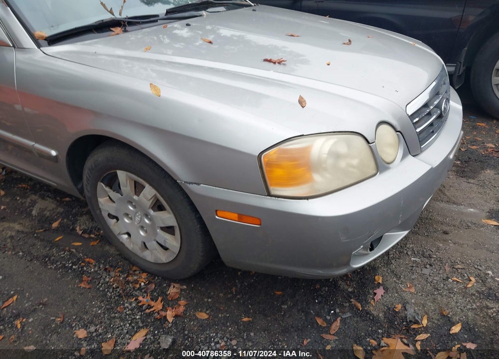 2004 KIA OPTIMA EX/LX VIN: KNAGD126945301866