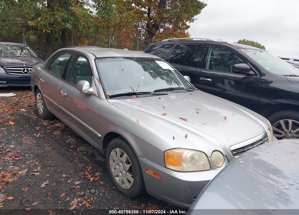 2004 KIA OPTIMA EX/LX VIN: KNAGD126945301866