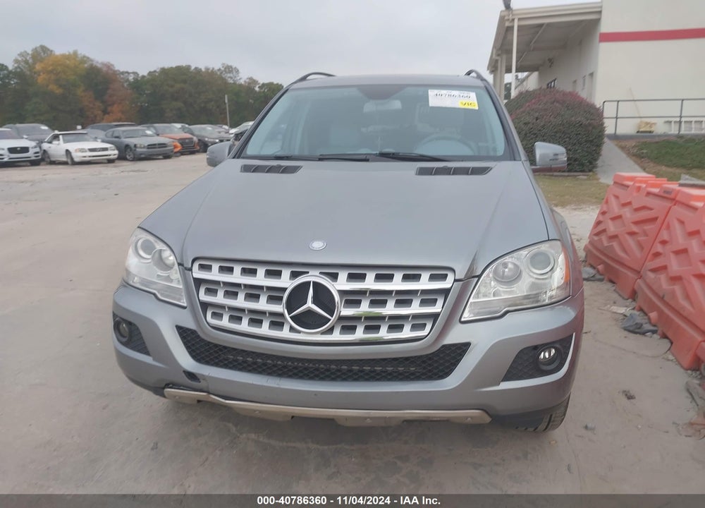 2011 MERCEDES-BENZ ML 350 VIN: 4JGBB5GB1BA683083