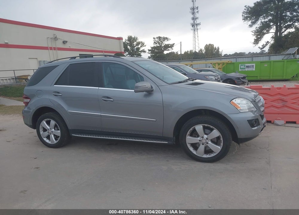 2011 MERCEDES-BENZ ML 350 VIN: 4JGBB5GB1BA683083