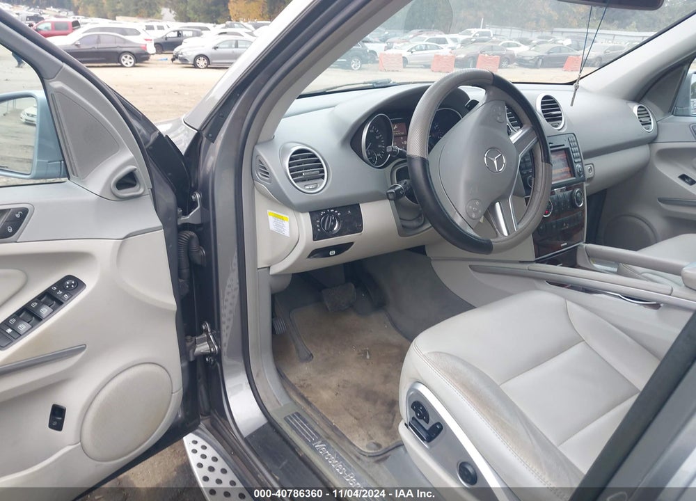 2011 MERCEDES-BENZ ML 350 VIN: 4JGBB5GB1BA683083