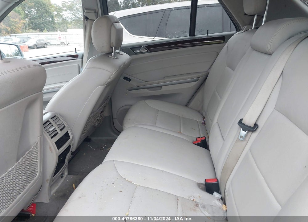 2011 MERCEDES-BENZ ML 350 VIN: 4JGBB5GB1BA683083