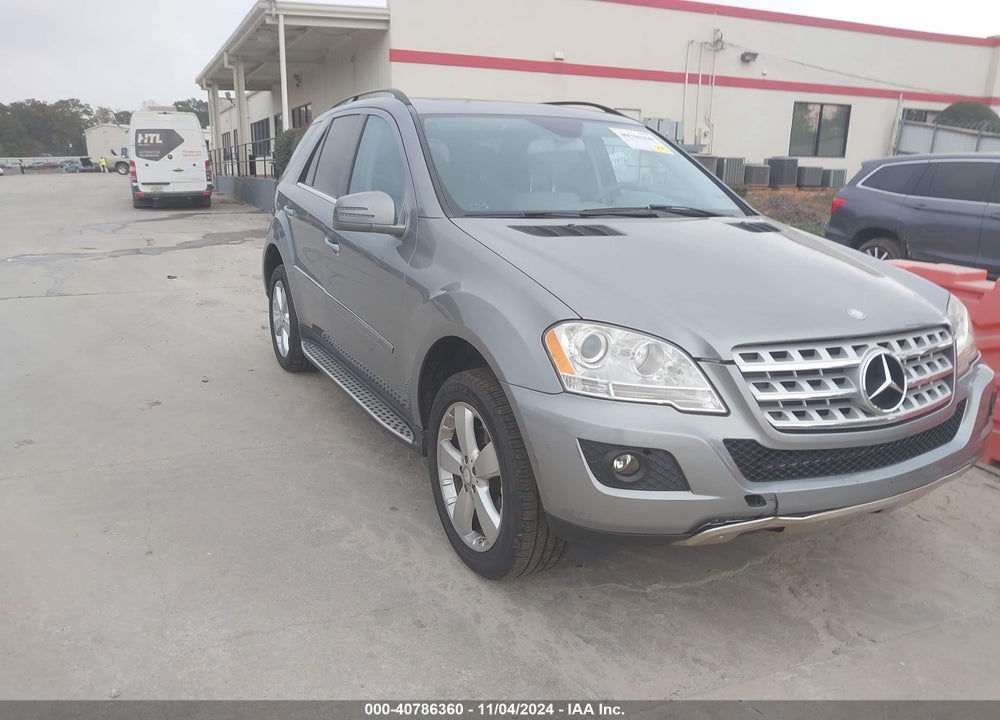 2011 MERCEDES-BENZ ML 350 VIN: 4JGBB5GB1BA683083