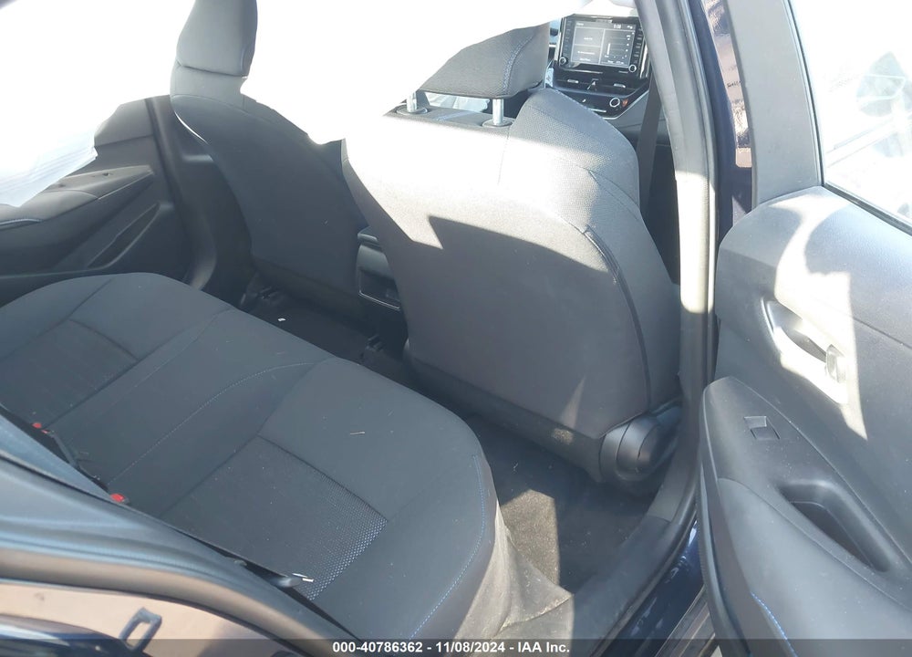 2022 TOYOTA COROLLA SE VIN: 5YFP4MCE5NP123226