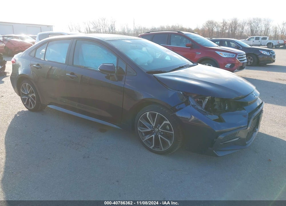 2022 TOYOTA COROLLA SE VIN: 5YFP4MCE5NP123226